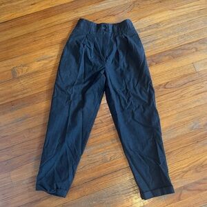 Classic Black Women's Pants